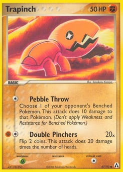 Trapinch – Common