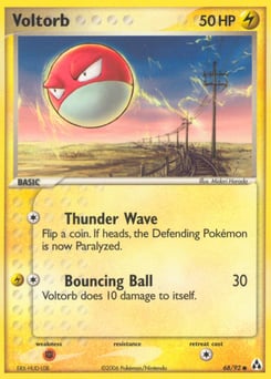 Voltorb – Common
