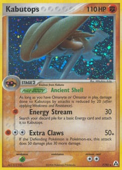 Kabutops – Rare Holo – Legend Maker