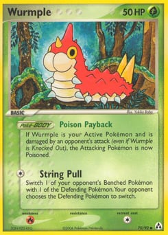 Wurmple – Common – Legend Maker