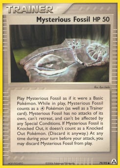 Mysterious Fossil – Common