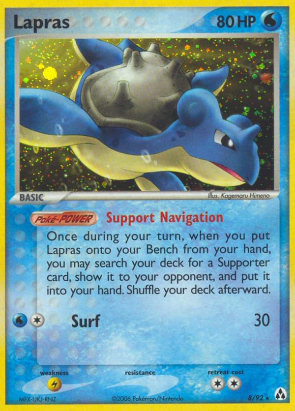 Lapras – Legend Maker