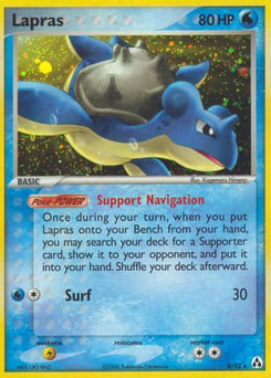 Lapras – Rare Holo