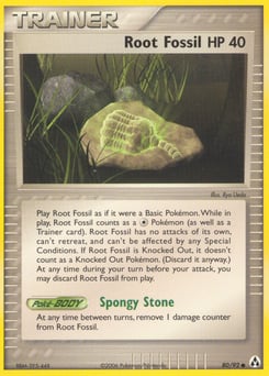 Root Fossil – Common