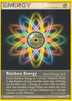 Rainbow Energy – Rare