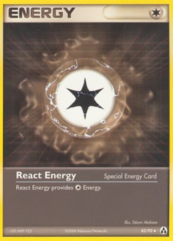 React Energy – Uncommon