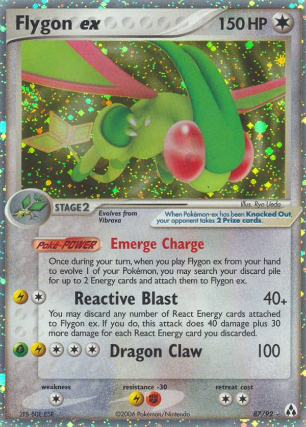 Flygon ex – Legend Maker