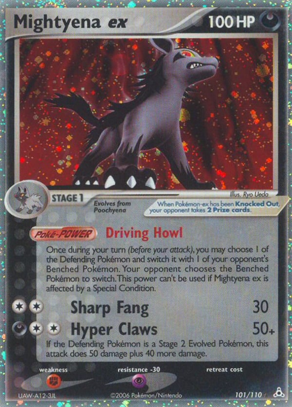 Mightyena ex – Holon Phantoms