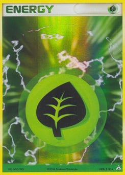 Grass Energy – Rare Holo