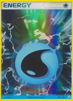 Water Energy – Rare Holo