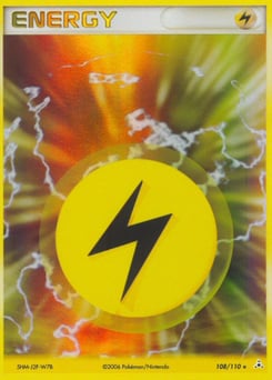 Lightning Energy – Rare Holo