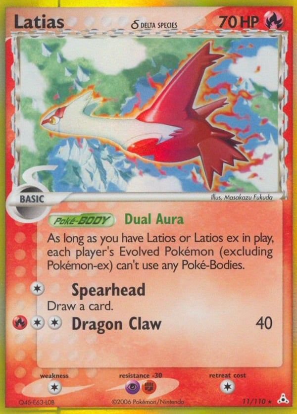 Latias δ – Rare Holo – Holon Phantoms