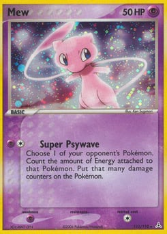 Mew – Rare Secret