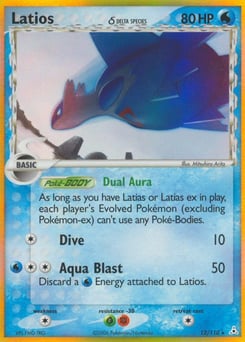 Latios δ – Rare Holo