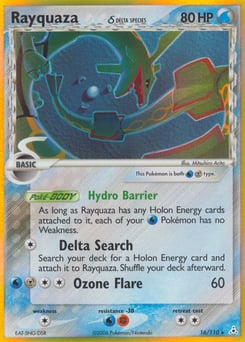 Rayquaza δ – Rare Holo