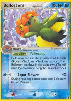 Bellossom δ – Rare