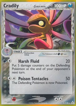 Cradily δ – Rare Holo