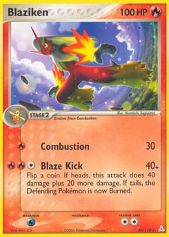 Blaziken – Rare