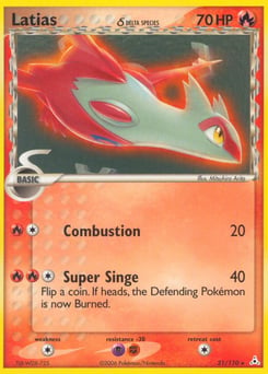 Latias δ – Rare