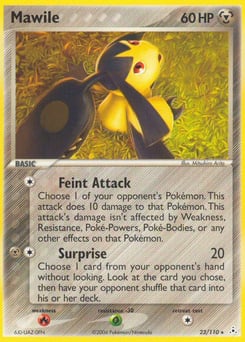 Mawile – Rare