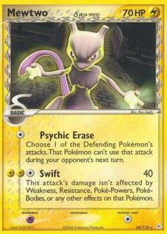 Mewtwo δ – Rare