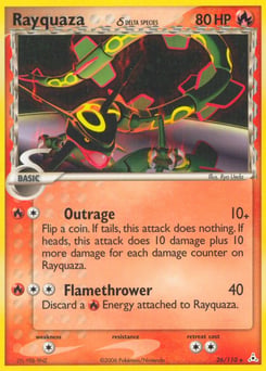 Rayquaza δ – Rare