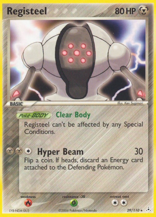 Registeel – Rare – Holon Phantoms