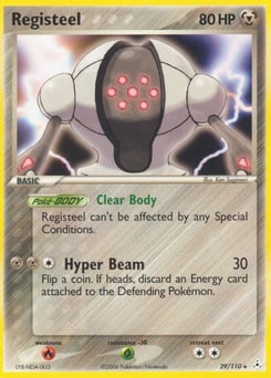 Registeel – Rare
