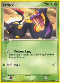 Seviper – Rare