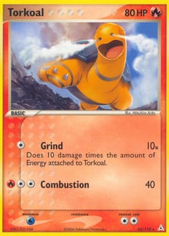 Torkoal – Rare