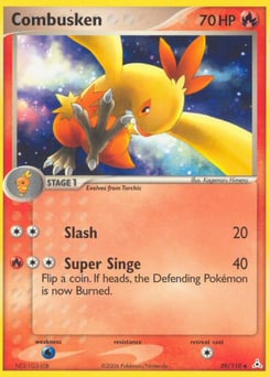 Combusken – Uncommon
