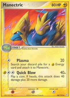 Manectric – Uncommon