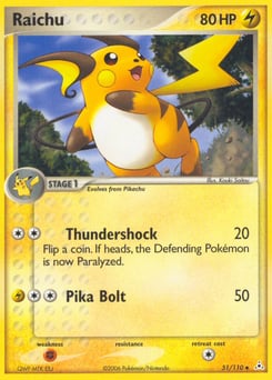 Raichu – Uncommon