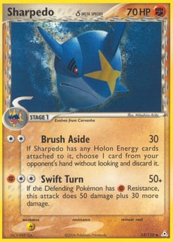 Sharpedo δ – Uncommon