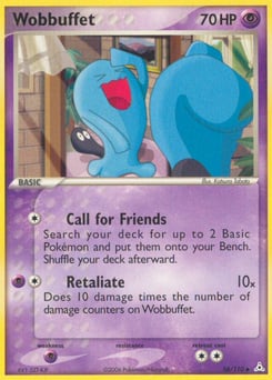 Wobbuffet – Uncommon