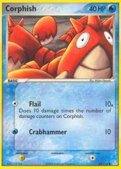 Corphish – Common