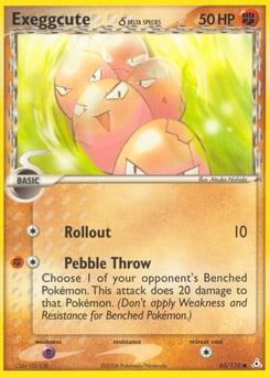 Exeggcute δ – Common