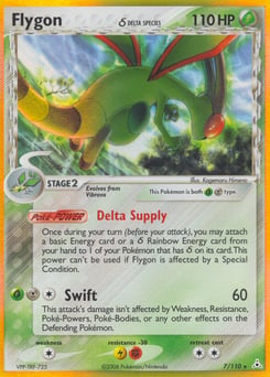 Flygon δ – Rare Holo