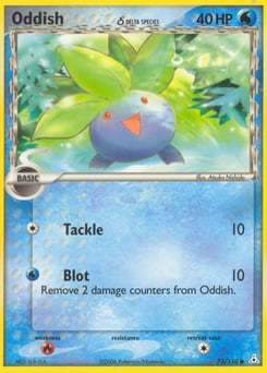 Oddish δ – Common
