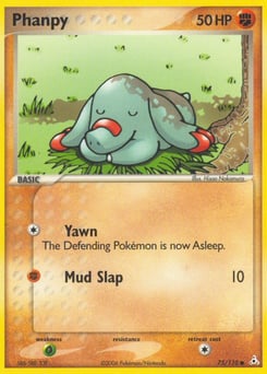 Phanpy – Common
