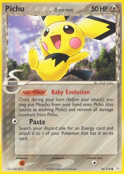 Pichu δ – Common