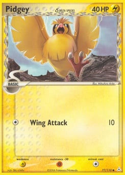 Pidgey δ – Common