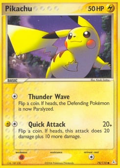 Pikachu – Common