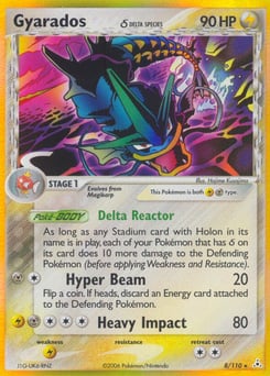 Gyarados δ – Rare Holo