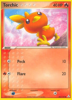 Torchic – Common