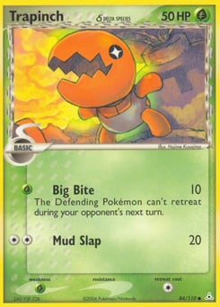 Trapinch δ – Common