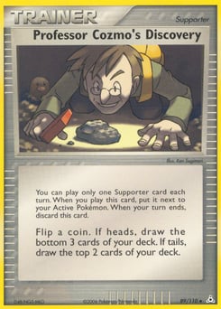 Professor Cozmo's Discovery – Uncommon