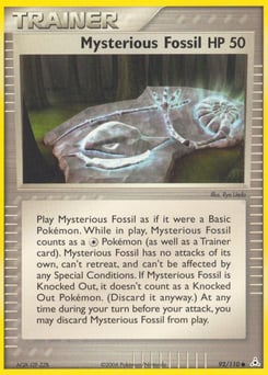 Mysterious Fossil – Common
