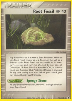 Root Fossil – Common