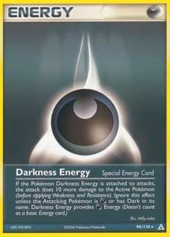 Darkness Energy – Rare
